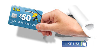 Visit Our Facebook for a chance to win a $50 gas card!